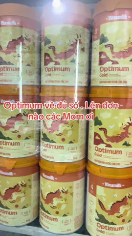 Ch ân ái của các bé đây. Thử ngay nhé Mẹ ơi . #optimum #vinamilk 