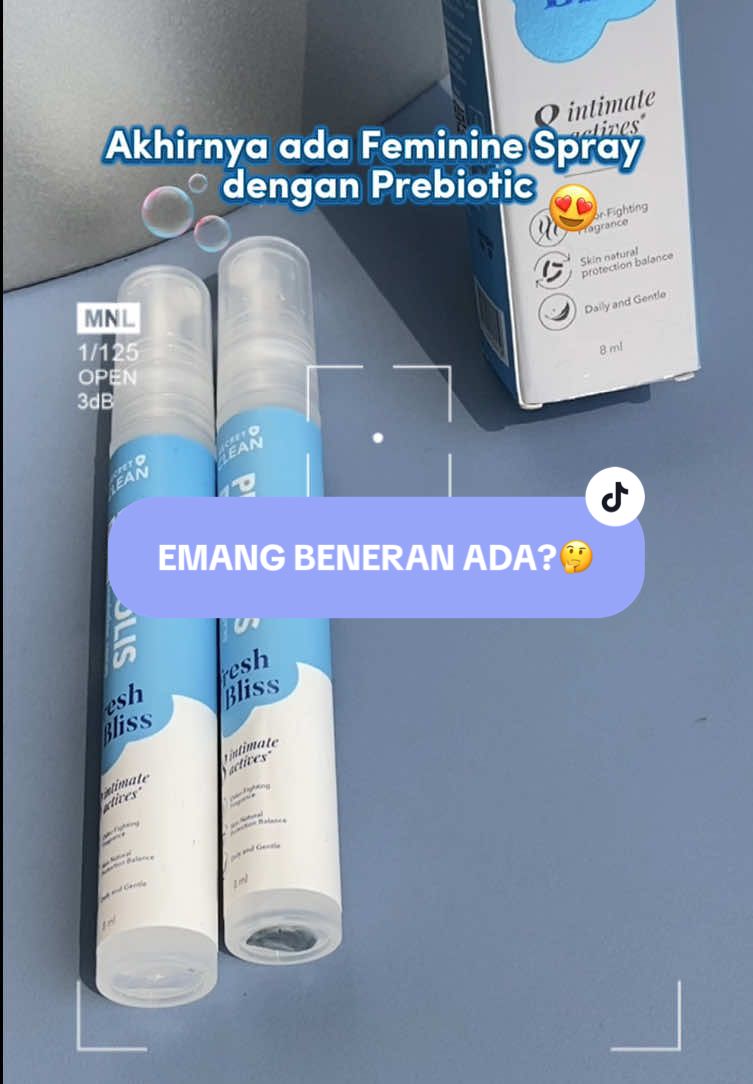 Bestie udah cobain juga belum? 🤭, Yuk buruan CO!!....  #secretclean #propolis #femininespray #Freshbliss #promobundling