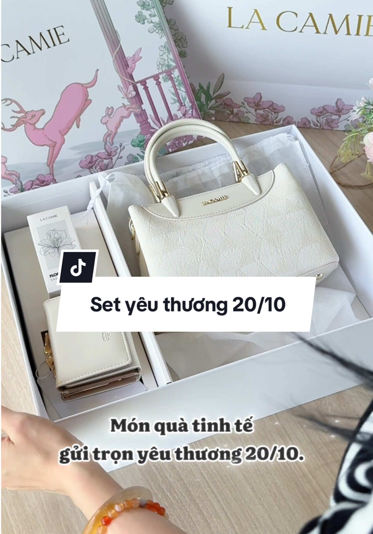 Quà tặng 20/10 #thieuhoa #thoitrangtrungnien #thoitrang 