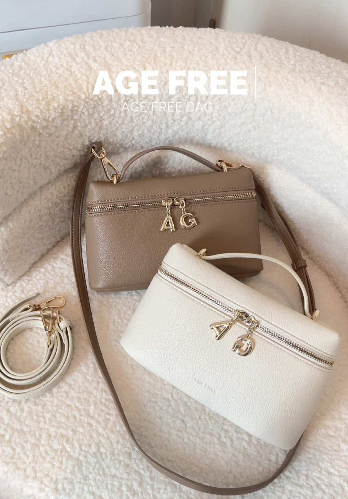 AGE FREE #กระเป๋าแบรนด์ไทย #กระเป๋าผู้หญิง #AGEFREE #กระเป๋าสะพายข้าง #กระเป๋า 