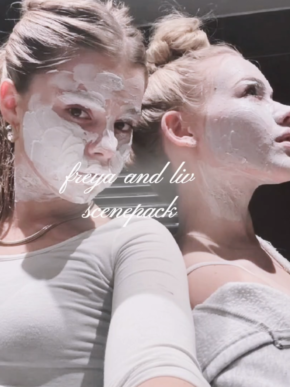 freya and liv scenepack!  . . . . #freyaskye #scenepack #livchat  #clips #duo @Freya Skye @oliviachatt 