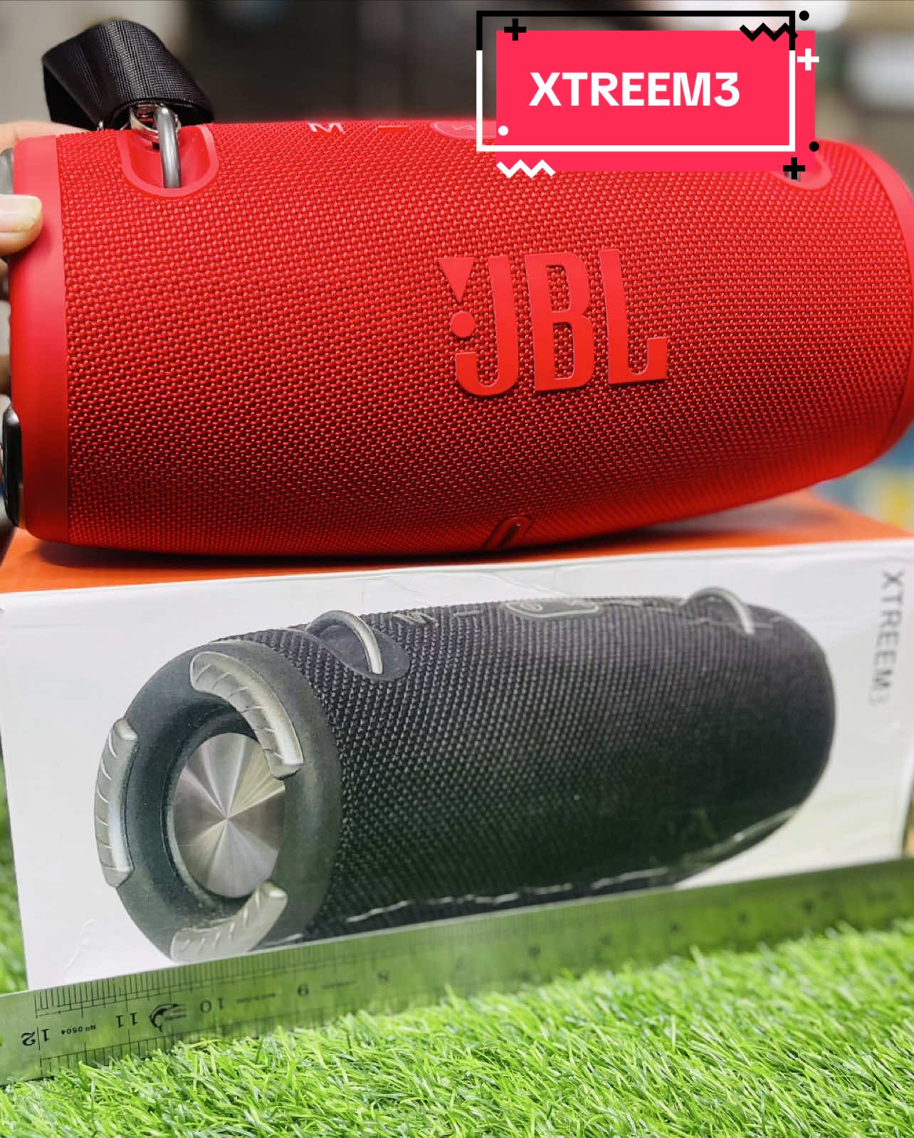 #xtreem3 #speakers #bluetoothspeaker #music #foryoupage 