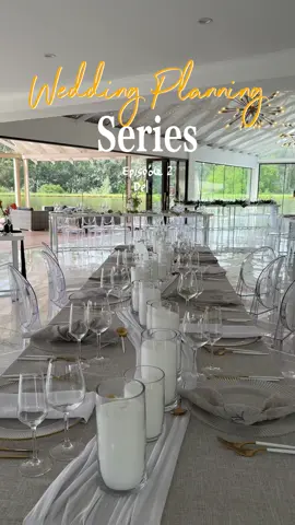 Episode 2: All about Decor The venue my partner and I decided to go with has a vendor list for almost everything you need for your wedding which made things soo much easier. Venue: @THE LAKESIDE WEDDING & EVENTS 