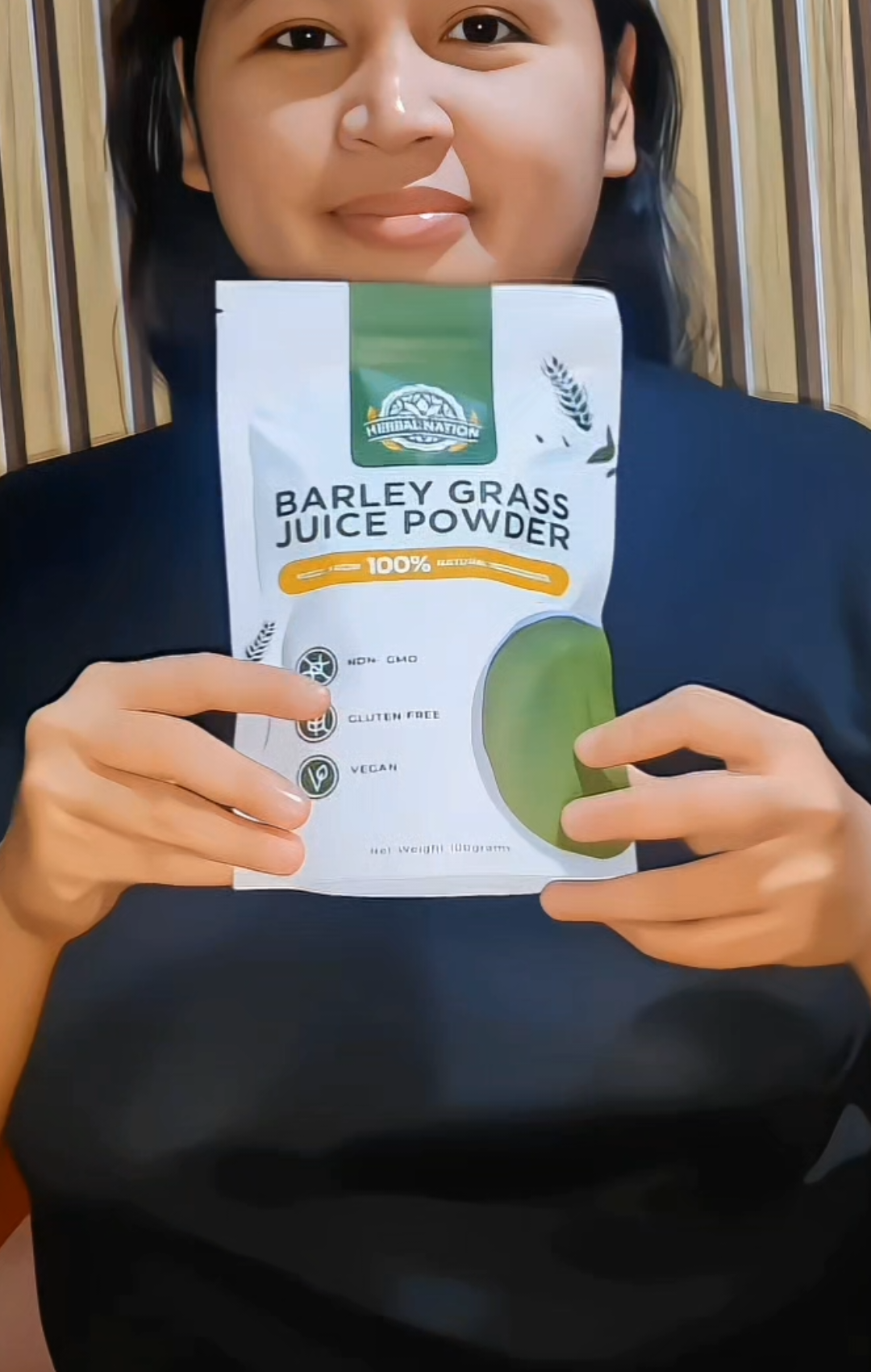 🌿 Boost your day the natural way! 💚 Try Herbal Nation Pure Barley Grass Juice Powder — 100% organic, vegan, gluten-free, and made for a healthier, more energized you! ✨ #Barley #HerbalNationBarley #HerbalNationPH #HerbalNationTestimonial #barleychallenge 