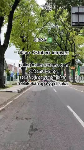 #zodiak #libra #fyp #introvert  #promomakangajian 