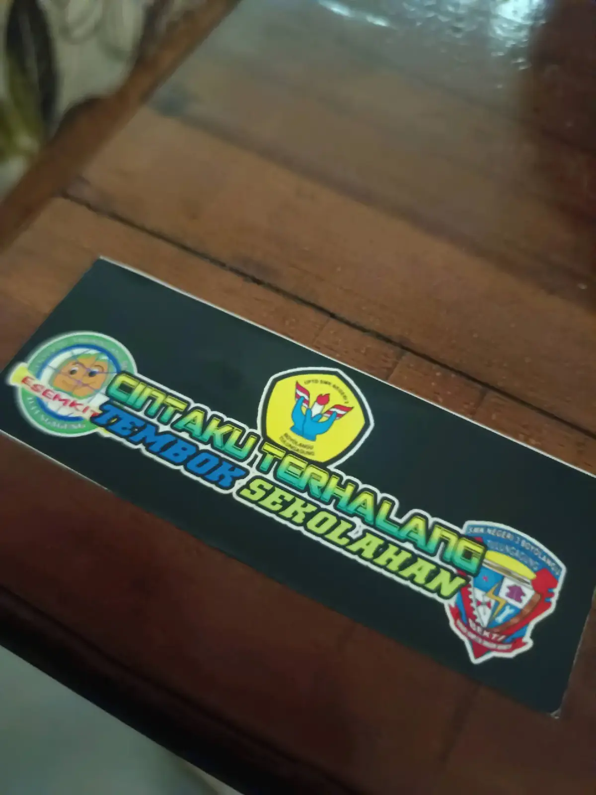 ☘️☘️#esemkita #megasideboys #smkk 