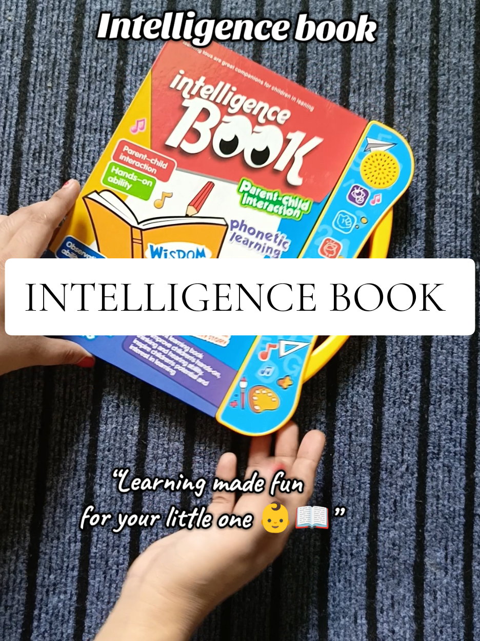 The best gift you can give your toddler is knowledge #intelligencebook #bookforkids #learningbooks #learningbooksforkids #intelligencebookforkids 