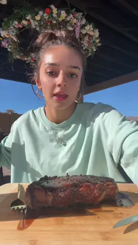 steak mukbang!!🥩 @Kaydee Church #kaydeechurch #steakmukbang #fypppp #mukbangviral #steaktiktok 