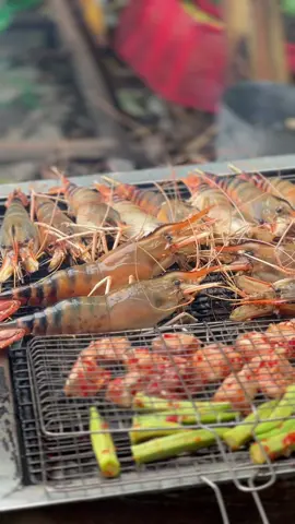 Cuối tuần, đại tiệc món nướng cho khách yêu. Đơn giản mà ngon, lai rai là nhứt nách#amthucsinhthailocvungdo #ReViewQuanNgon #xuhuong#mientay #đồngthap66 