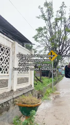 Sesuai cuaca noh😫