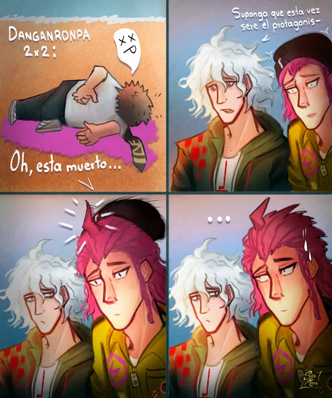 Predicciones para el Dangan 2x2 si Hajime se muere. (Dios no me oiga 🙏🏻) JAJA  #danganronpa #danganronpa2 #hajimehinata #nagitokomaeda #kazuichisouda 