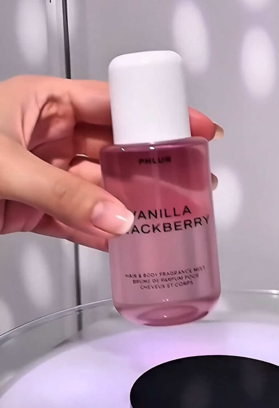 Vanilla Blackberry Body Mist, Phlur Hair & Body Fragrance 8 FlOz.#VanillaBlackberry #PhlurMist #HairBodyMist #FragranceMist #VanillaScent               