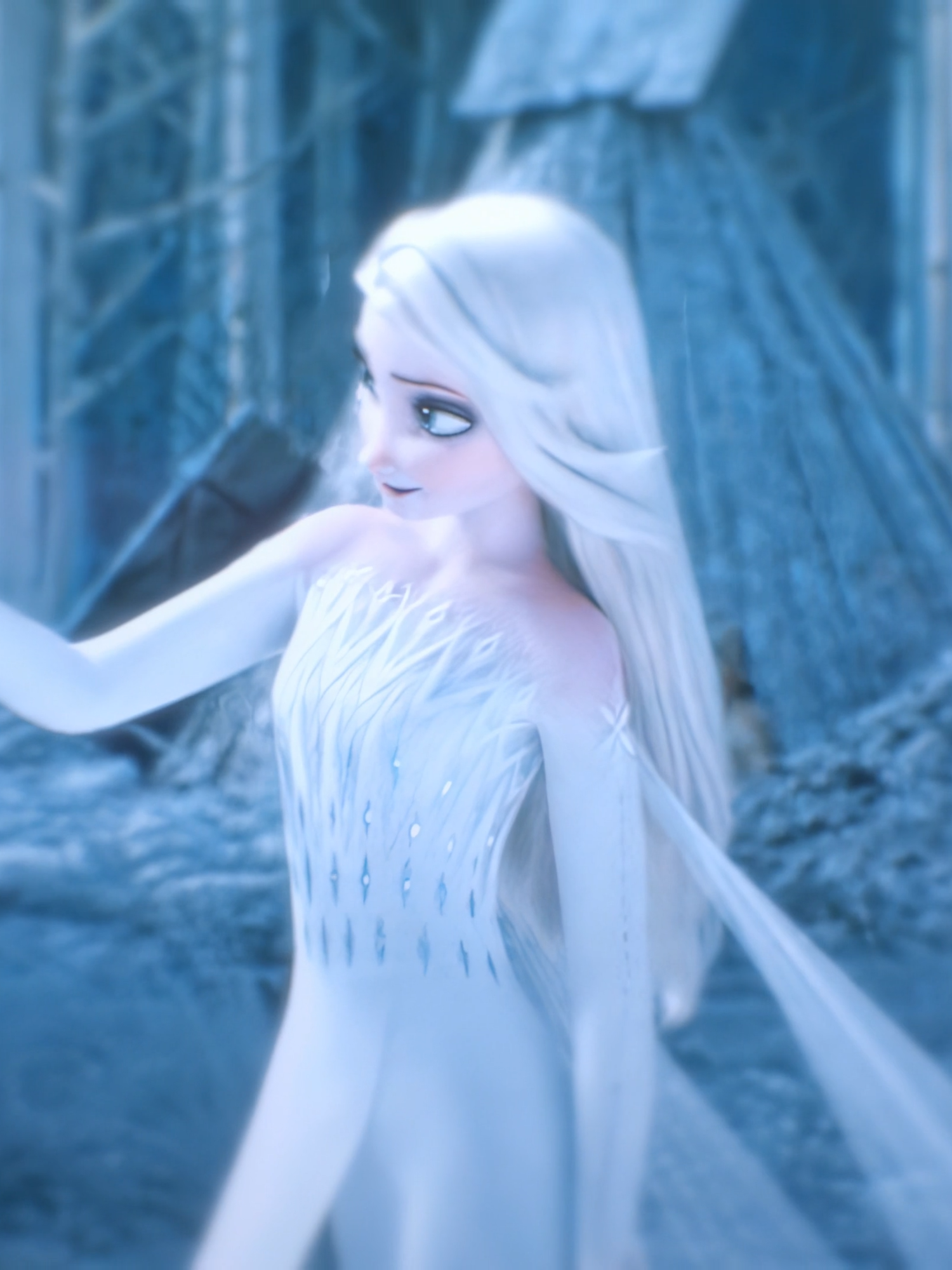 Seeing if my account is alive at 12AM- #elsa #elsaedit #frozen #frozenedit #frozen2 #frozen2edit #fyp #ae #velocity #viral