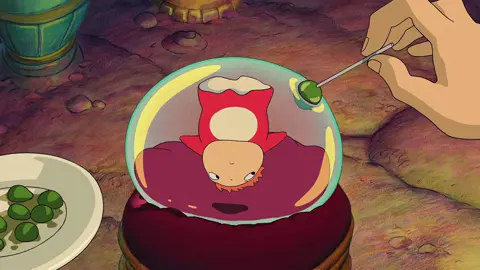 「あなたに会いに行くのなら、走って行く」。この言葉に、深い安らぎに包まれた。#ジブリファン #ジブリ好き #宮崎駿 #崖の上のポニョ #アニメ解説 