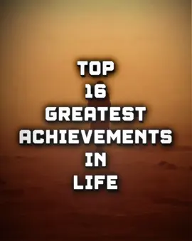 Top 16 Greatest Achievements In Life #achievement #edit #viral #fyp #foryou 