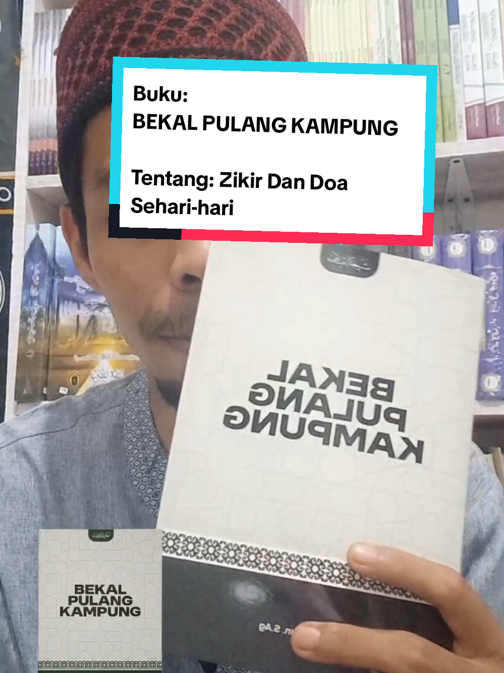 Buku: BEKAL PULANG KAMPUNG Karya: Tgk. Irvan, S.Ag. #baca #kitab #santri #dayahaceh #mahadaly 
