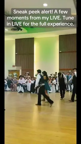 Sneak peek alert! A few moments from my LIVE. Tune in LIVE for the full experience.#tiktoklive #livehighlights #LIVEIncentiveProgram #LIVEStory #PaidPartnership 