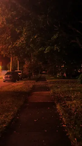 Orange hour #fyp #fall #orange #nightcore #smalltown