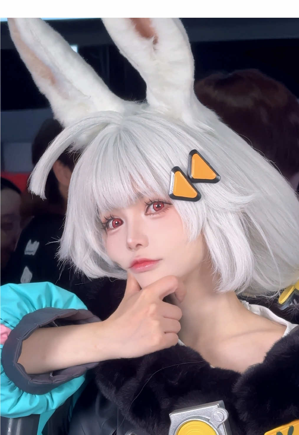 TGSでこの可愛いウサちゃん捕まえた？！#AnantaTGS #Ananta #無限大ANANTA 