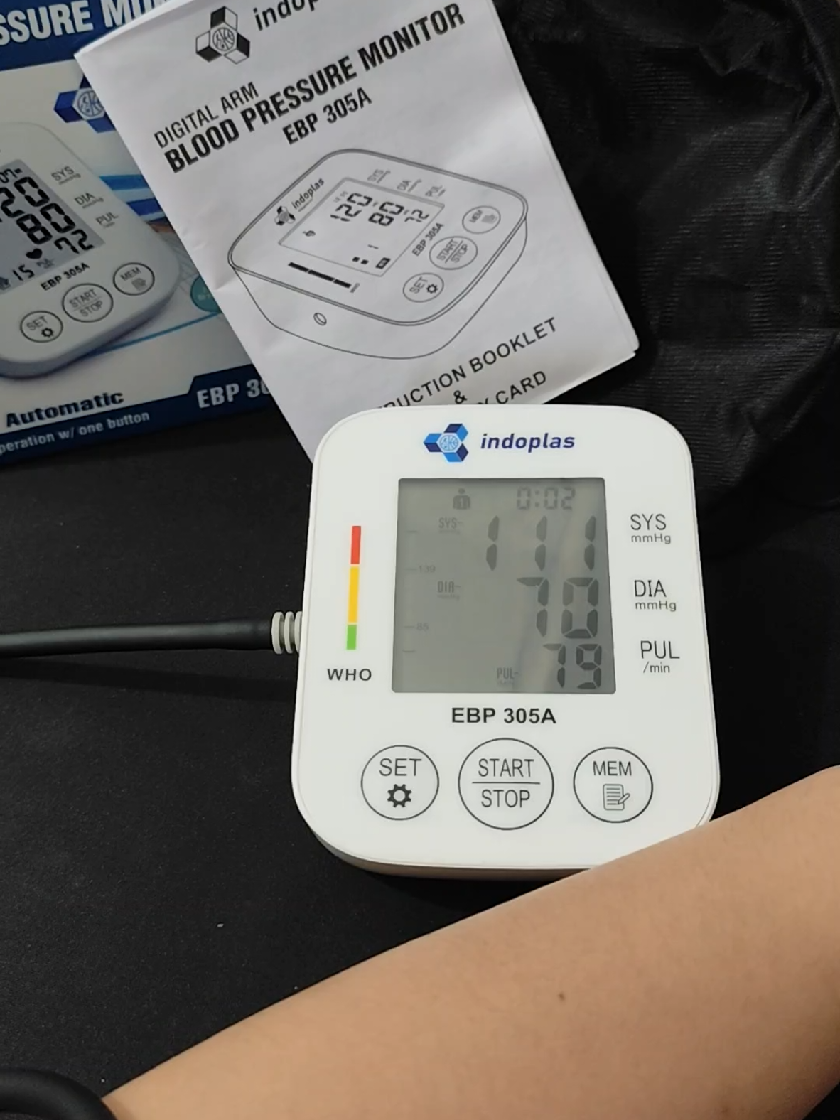 Blood pressure monitor available na dito sa titkok #indoplas #bloodpressure #bpmonitor #bloodpressuremonitor #indoplasbpmonitor 