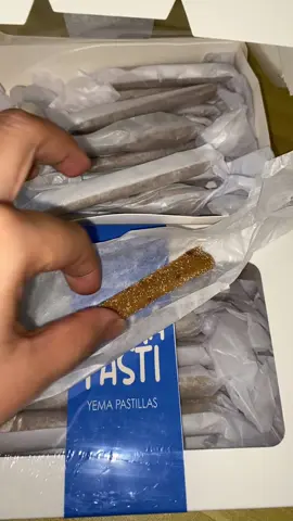 Crunchy chewy milky yema pastillas #fyp #snack 