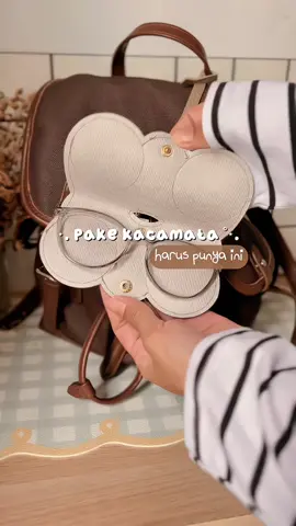 yang pake kacamata jangan sampe belum punya barang satu ini. Daripada bawa kotak kacamata karena makan tempat kan, mending pake ini aja ✅ #pouchkacamata #tempatkacamata #pelindungkacamata #kacamata #sunglass 