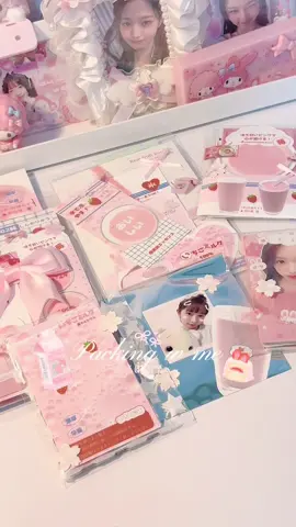 sợ 😭#kngoc🎀💓 #ive #pink #packing 