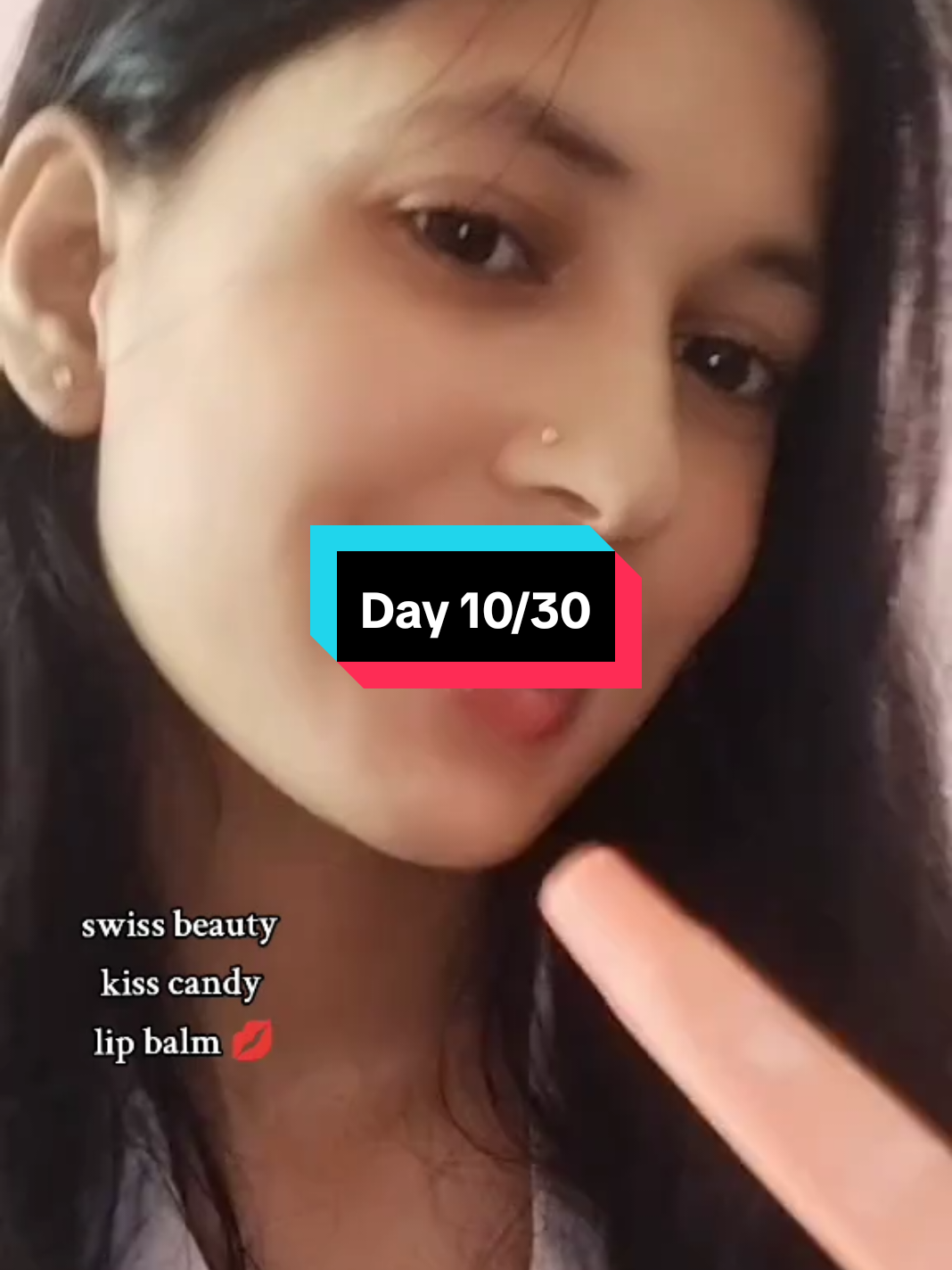 swiss beauty kiss candy lip balm💋@Swiss Beauty नेपाल  #microinfluencer #ugccreator #skincare #new 