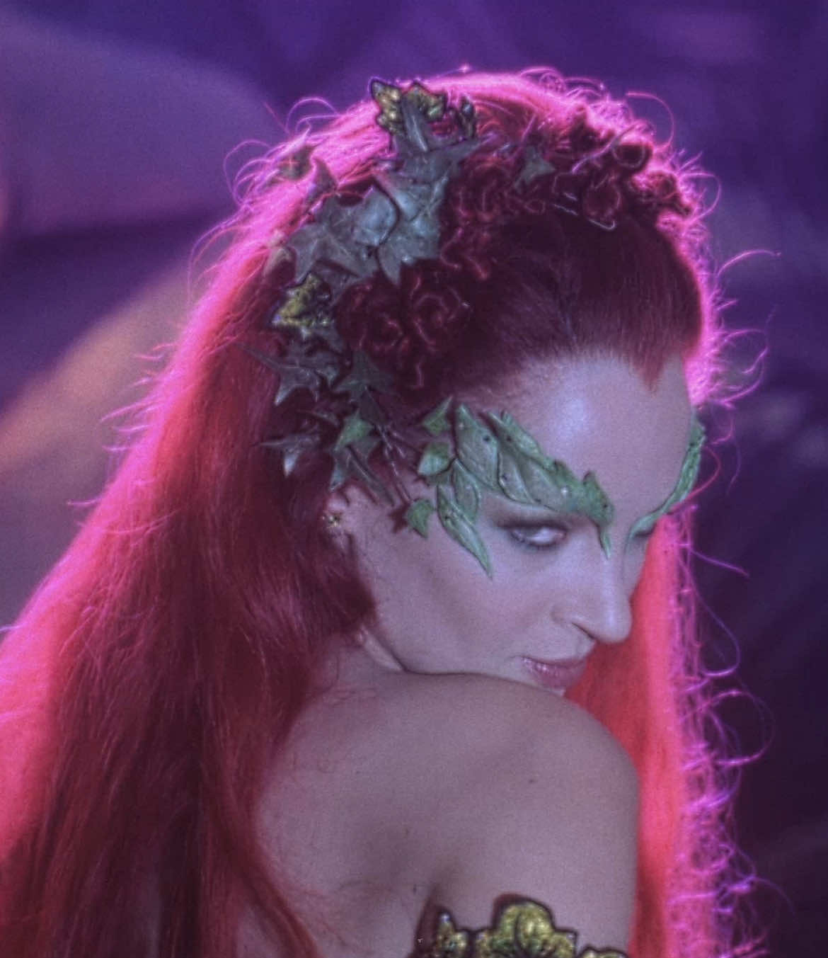 poison ivy [ style ib moonst6ne ] #poisonivy #umathurman #batmanandrobin #fyp #viral ORIGINAL CONTENT POISON IVY IN BATMAN AND ROBIN!
