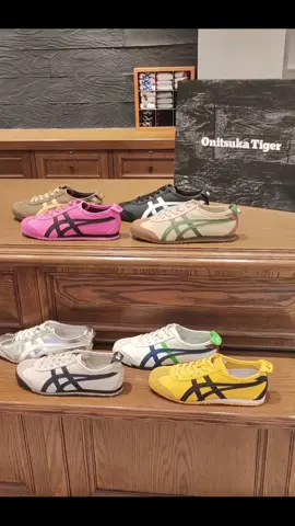 Bộ sưu tập nhà Onitsuka 😍🛍️ #onitsukatiger #onitsuka #onitsukatigermexico66 #onitsukatigerofficial 