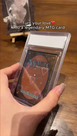 ❤️Turn your love story into a legendary magic card - Custom MTG card for couples-50%OFF#couples #giftideas #couple