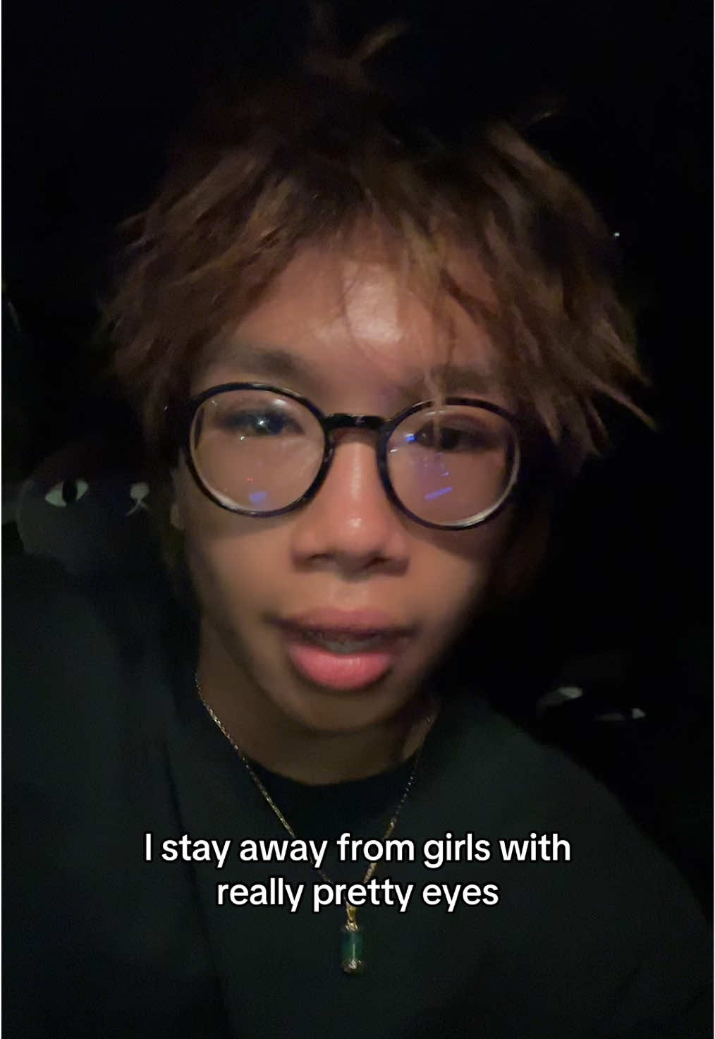 stay away from them 