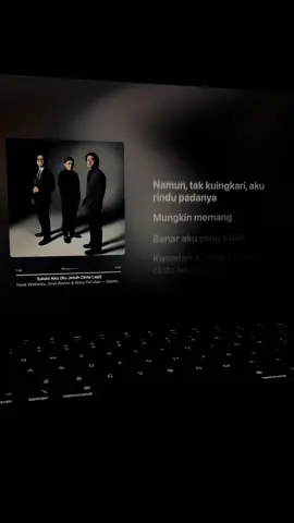 Salahi Aku (Ku Jatuh Cinta Lagi) - #YovieWidianto #AndiRianto #RonyParulian #applemusic #fyppppppppppppppppppppppp 