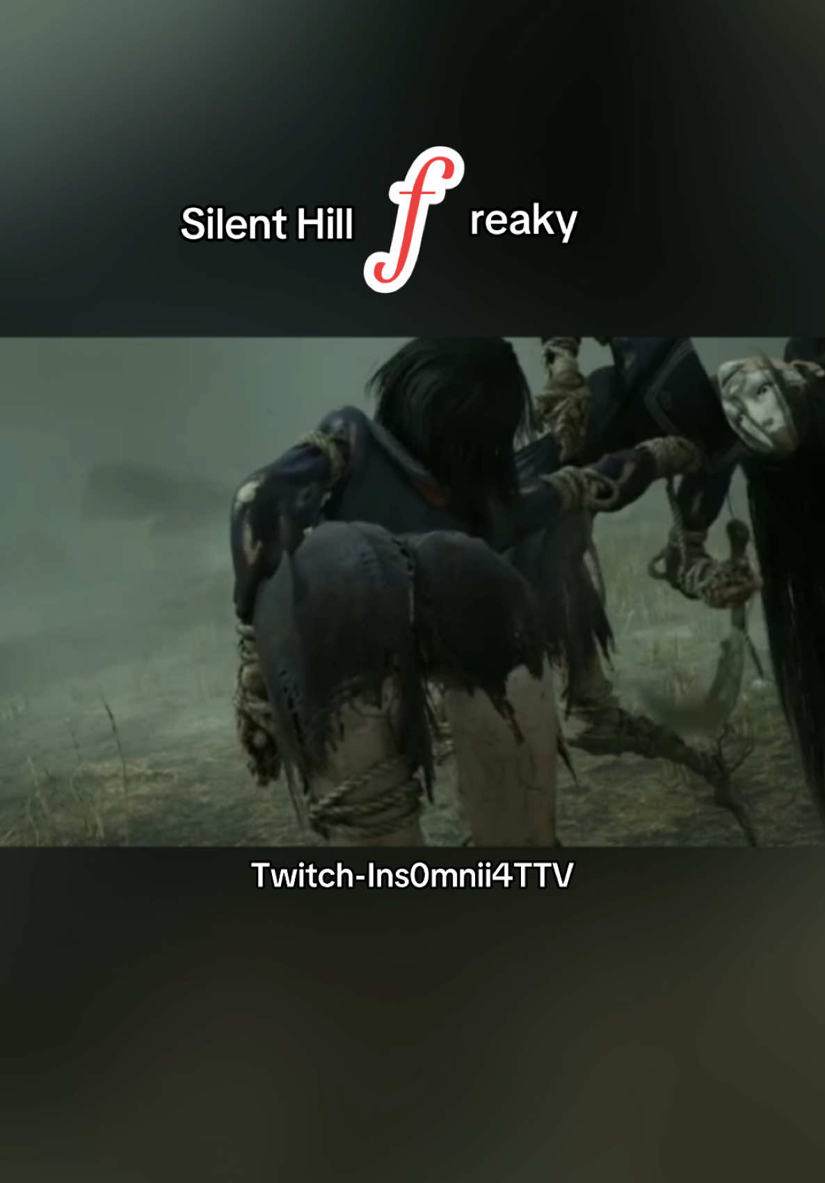 F is for Freaky😛#silenthillf #silenthill #fypシ #gaming #freaky 