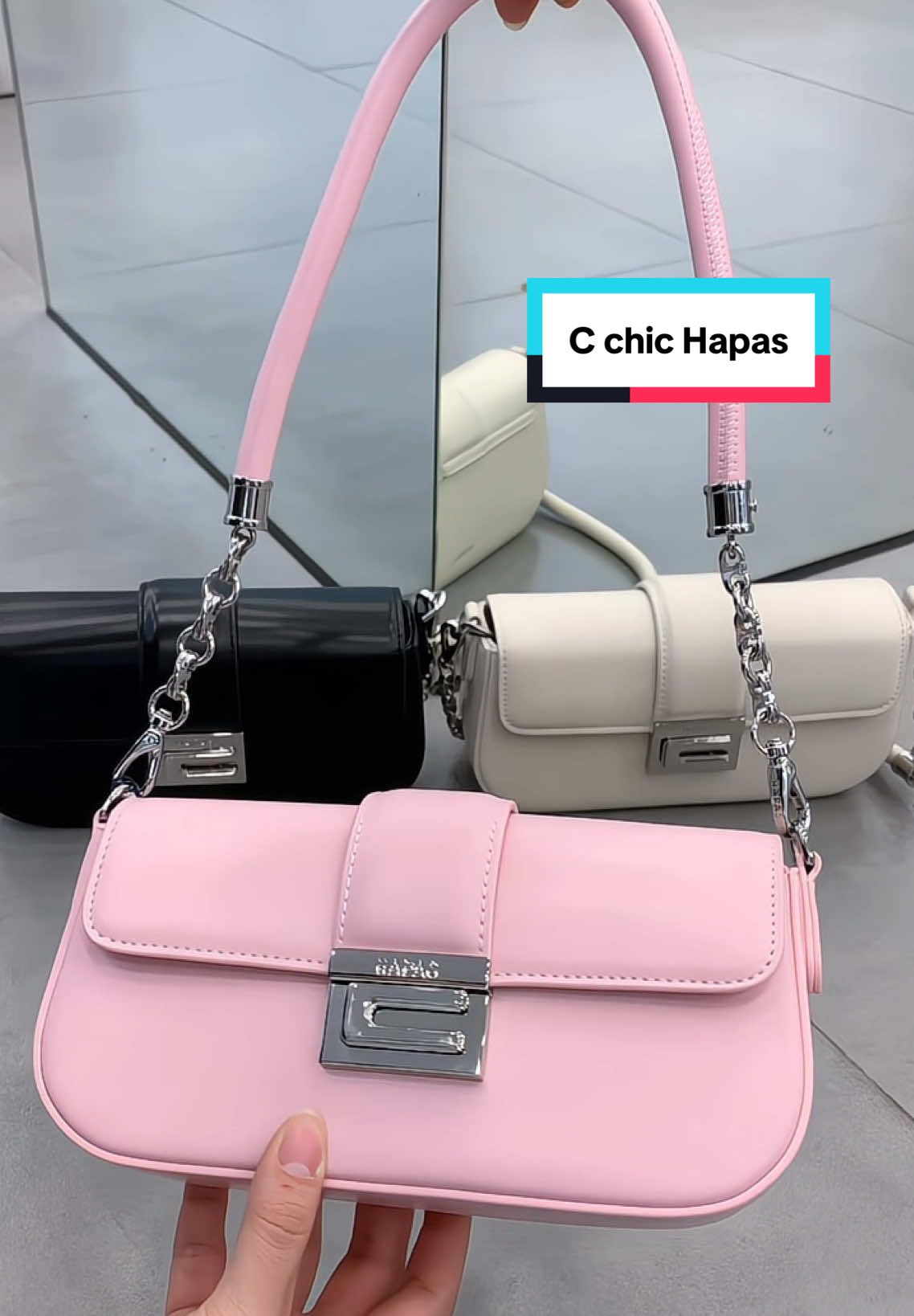 Đai Ngang C Chic đeo vai + chéo👜#HAPAS #yeutudieunhonhat #unboxing #xuhuongtiktok 