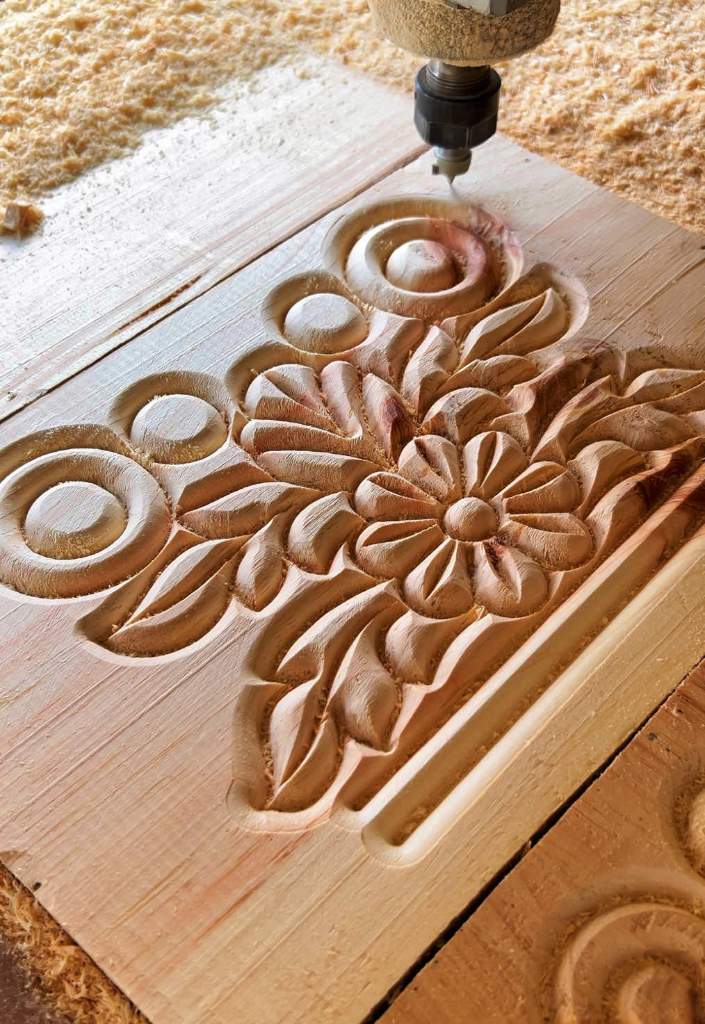 Shockingly Fast 2.5D CNC ASMR 🪵 | Insane Satisfying Wood Carving 🤯🎧