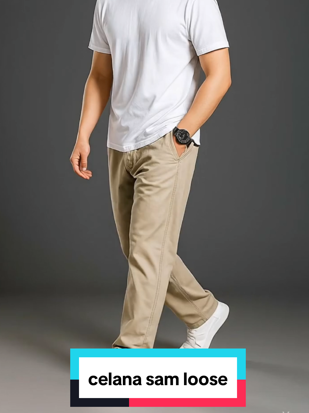 celana panjang pria chino sam loose #celanapanjangpria  #celanchino  #celanasamloosepants  #lewatberanda  #fyp 
