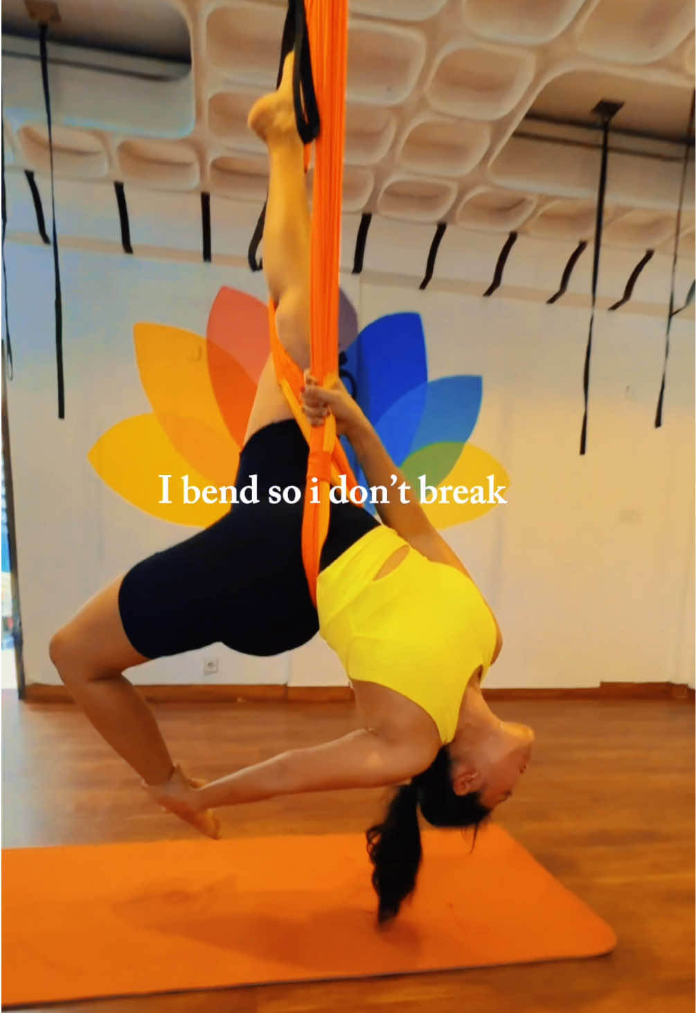 #swingyoga #swingyogasurabaya #yogis #yogachallenge #yoga 