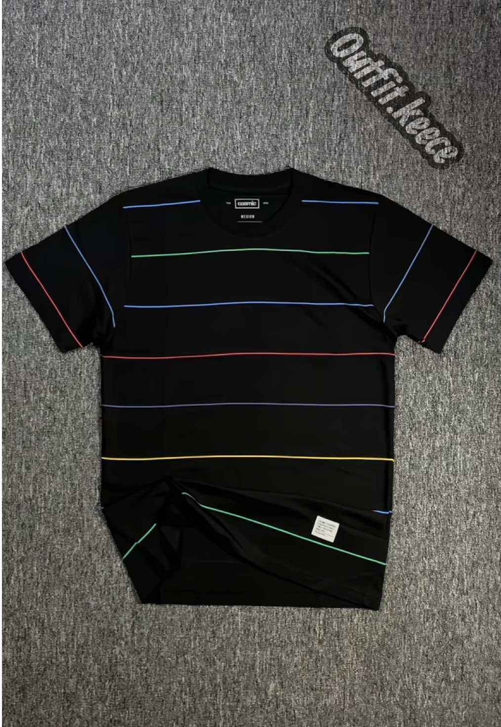 Rekomendasi Kaos Combed Dari Cosmic #kaoskeren #kaosviral #cosmic 