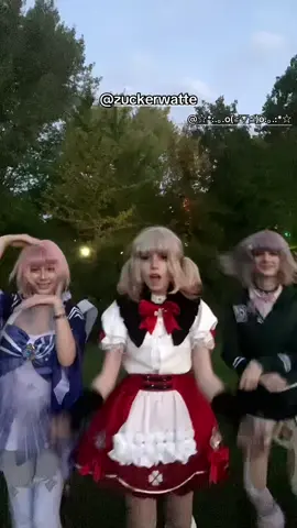 wtf #kokomi #klee #chiaki #cosplay #xyzabc 