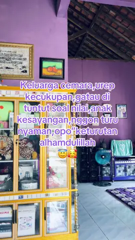 Alhamdulillah gatau iri kro kehidupane uwng🫶🏻💜
