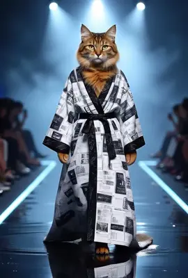 Mystic Aura Slay Gown#トクトクSALE #cat #猫 #fyp #猫クチュール 