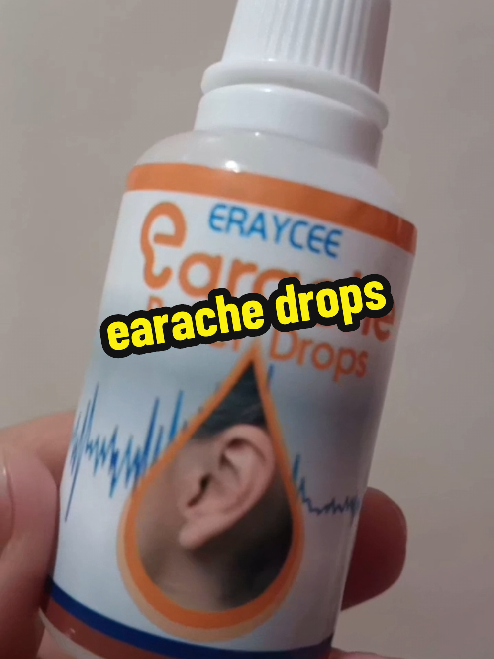 ERAYCEE Earcache Relief Drops✨️Makakatulong upang maiwasan ang baradong tenga at pananakit nito. Safe, natural and effective👌 Check Out Na!#eraycee  #earachedrops #eardrops #painreliefdrops 