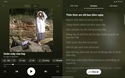 #yeuem #suy #fyb Vườn Mây Vừa Hay Lyrics 