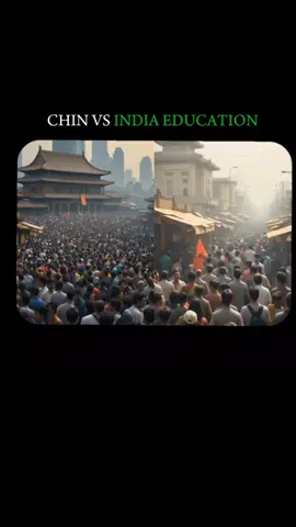 चीन से निकलते हैं स्टार्टअप और इन्वेंशन… और भारत से निकलते हैं सिर्फ़ रिज़्यूमे और जॉब एप्लीकेशन। फर्क सिर्फ़ इतना है—वहाँ बच्चे सीखते हैं आगे कैसे बढ़ना है, और यहाँ बच्चे सीखते हैं पास कैसे होना है। अब सवाल ये है 👉 आप आने वाली जनरेशन को क्या सिखाना चाहते हो? #SkillVsMarks