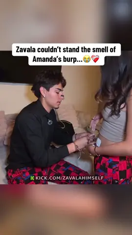 Zavala couldn’t stand Amanda’s burps #zavala #amandasolis 