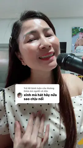 Trả lời @Hoàng thăm 66 người cô độc Cảm ơn anh ,xinh là nhờ sài áp còn hát hay là nhờ hát nhép đó a 🤣🤣🤣