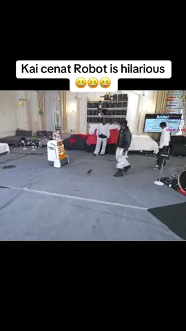 Kai cenat Robot is Not joking around #kaicenat #mafiathon3 #fyp 