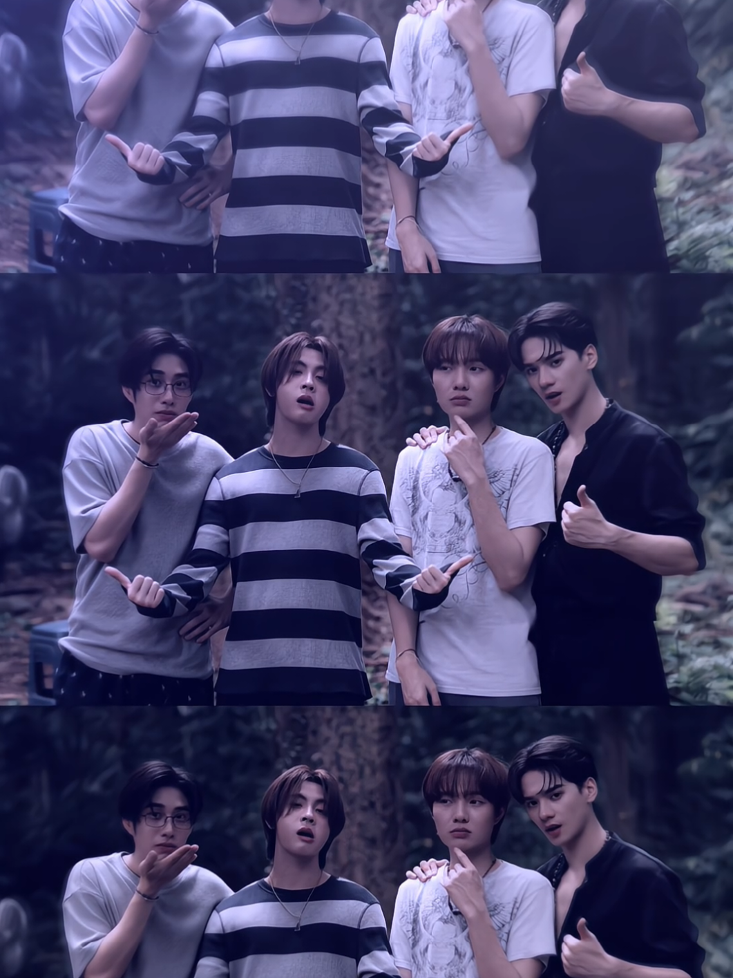 sempat ga sempat harus ber 4😋😋 #kengnamping #tlefirstone #khemjiratheseries #foryou #fyp 