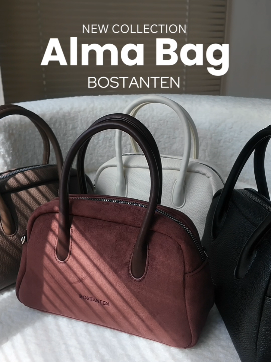 Coming soon 1st October BOSTANTEN Alma Bag 👜✨️ #newcollection #bostanten #กระเป๋าถือ #shopkubken  #tiktokviral 
